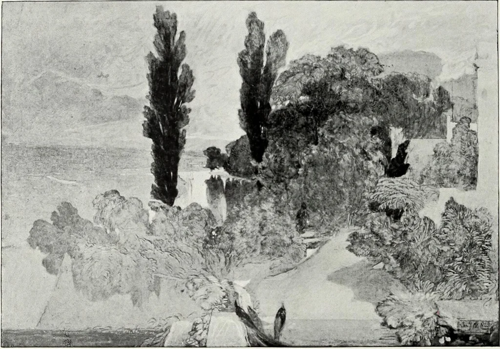 An illustration from The Norwich school of painting : being a full account of the Norwich exhibitions, the lives of the painters, the lists of their respecitve exhibits and descriptions of the pictures, 1905, leaf 441