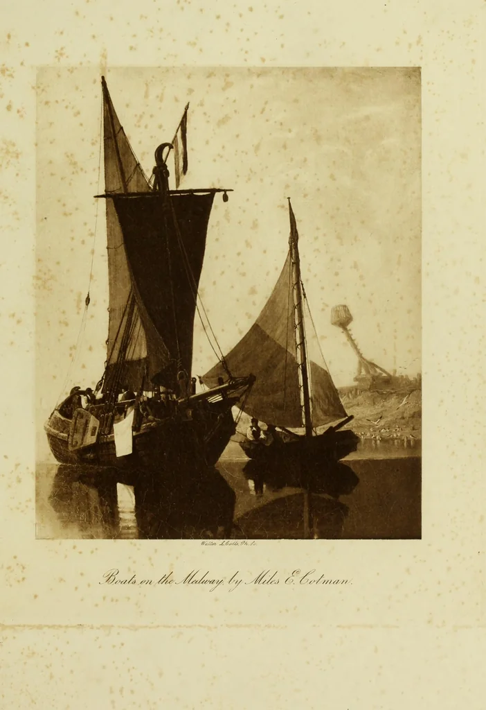 An illustration from The Norwich school of painting : being a full account of the Norwich exhibitions, the lives of the painters, the lists of their respecitve exhibits and descriptions of the pictures, 1905, leaf 458