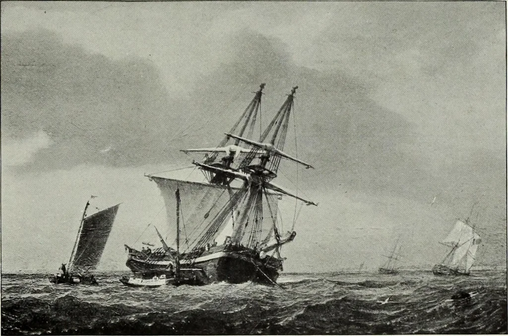 An illustration from The Norwich school of painting : being a full account of the Norwich exhibitions, the lives of the painters, the lists of their respecitve exhibits and descriptions of the pictures, 1905, leaf 460