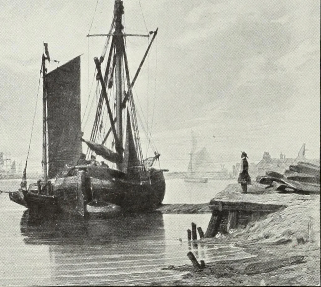 An illustration from The Norwich school of painting : being a full account of the Norwich exhibitions, the lives of the painters, the lists of their respecitve exhibits and descriptions of the pictures, 1905, leaf 461