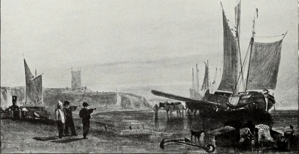 An illustration from The Norwich school of painting : being a full account of the Norwich exhibitions, the lives of the painters, the lists of their respecitve exhibits and descriptions of the pictures, 1905, leaf 463