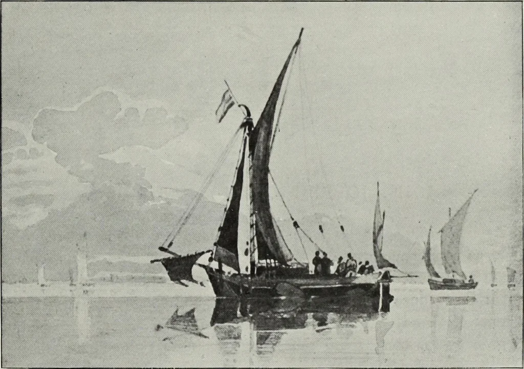 An illustration from The Norwich school of painting : being a full account of the Norwich exhibitions, the lives of the painters, the lists of their respecitve exhibits and descriptions of the pictures, 1905, leaf 464