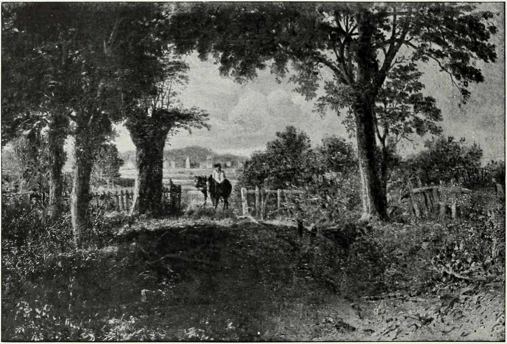 An illustration from The Norwich school of painting : being a full account of the Norwich exhibitions, the lives of the painters, the lists of their respecitve exhibits and descriptions of the pictures, 1905, leaf 475