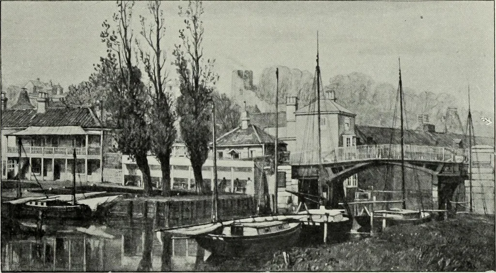 An illustration from The Norwich school of painting : being a full account of the Norwich exhibitions, the lives of the painters, the lists of their respecitve exhibits and descriptions of the pictures, 1905, leaf 476