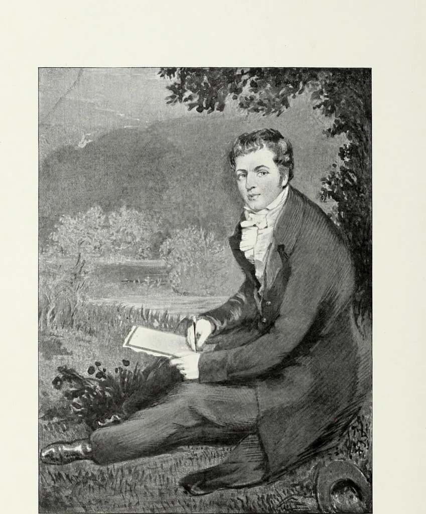 An illustration from The Norwich school of painting : being a full account of the Norwich exhibitions, the lives of the painters, the lists of their respecitve exhibits and descriptions of the pictures, 1905, leaf 483