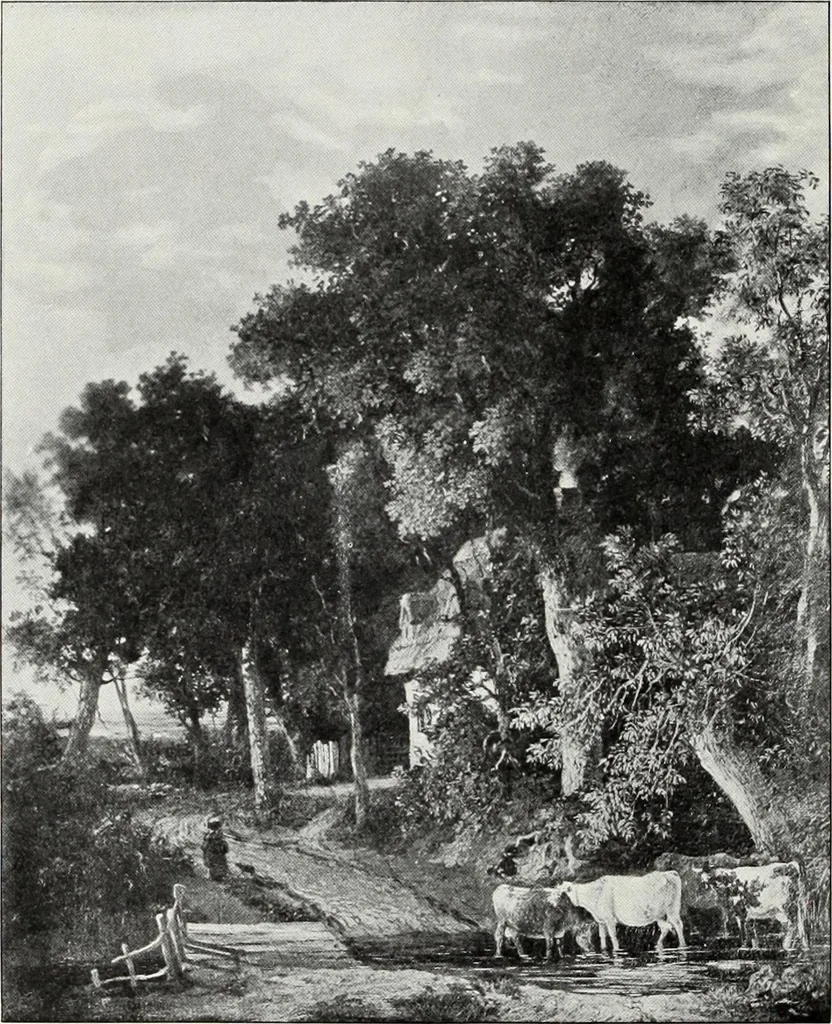 An illustration from The Norwich school of painting : being a full account of the Norwich exhibitions, the lives of the painters, the lists of their respecitve exhibits and descriptions of the pictures, 1905, leaf 503