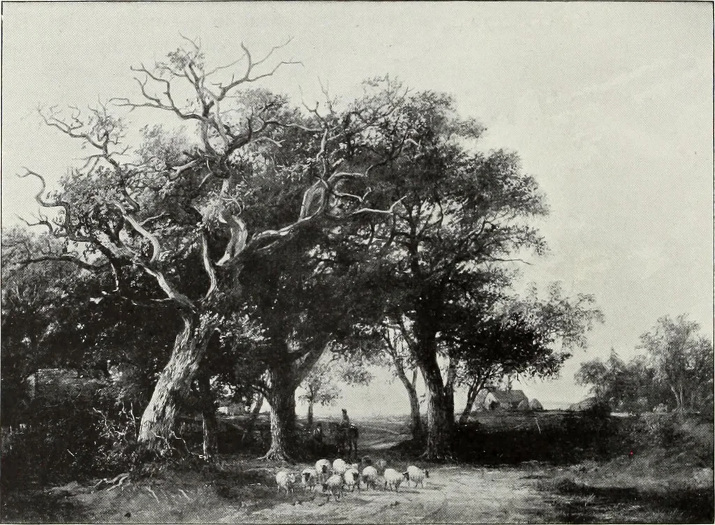 An illustration from The Norwich school of painting : being a full account of the Norwich exhibitions, the lives of the painters, the lists of their respecitve exhibits and descriptions of the pictures, 1905, leaf 513