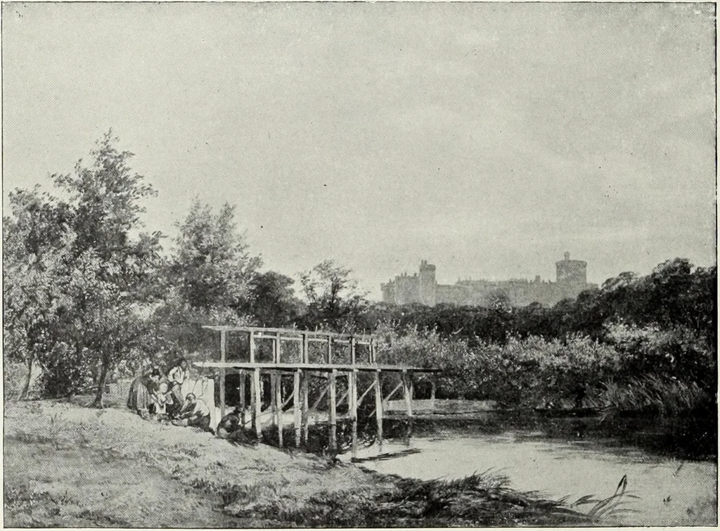 An illustration from The Norwich school of painting : being a full account of the Norwich exhibitions, the lives of the painters, the lists of their respecitve exhibits and descriptions of the pictures, 1905, leaf 521