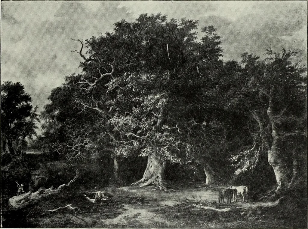 An illustration from The Norwich school of painting : being a full account of the Norwich exhibitions, the lives of the painters, the lists of their respecitve exhibits and descriptions of the pictures, 1905, leaf 522