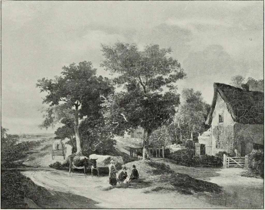 An illustration from The Norwich school of painting : being a full account of the Norwich exhibitions, the lives of the painters, the lists of their respecitve exhibits and descriptions of the pictures, 1905, leaf 554