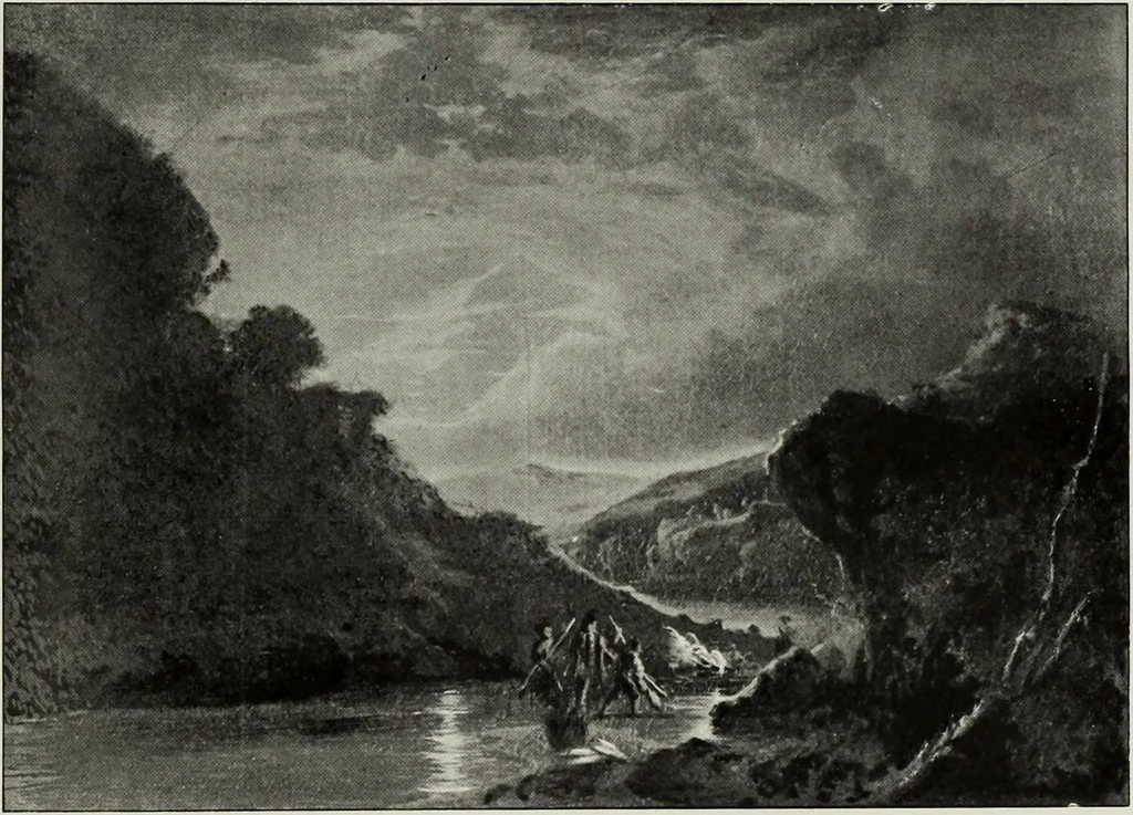 An illustration from The Norwich school of painting : being a full account of the Norwich exhibitions, the lives of the painters, the lists of their respecitve exhibits and descriptions of the pictures, 1905, leaf 558
