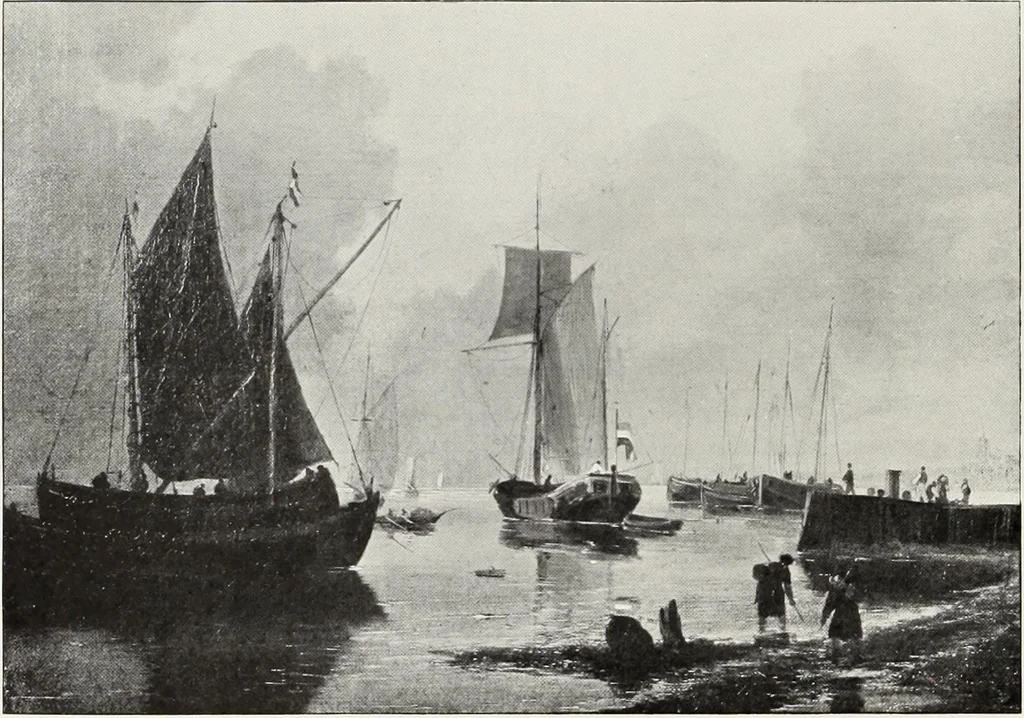 An illustration from The Norwich school of painting : being a full account of the Norwich exhibitions, the lives of the painters, the lists of their respecitve exhibits and descriptions of the pictures, 1905, leaf 559