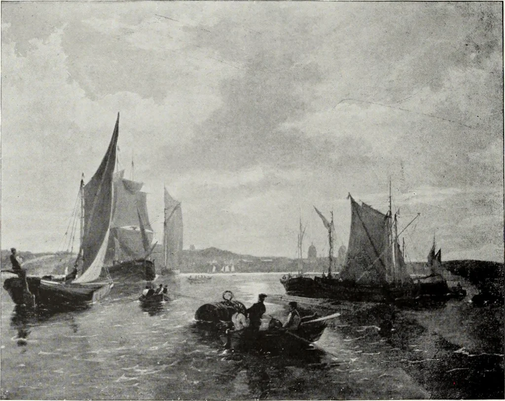 An illustration from The Norwich school of painting : being a full account of the Norwich exhibitions, the lives of the painters, the lists of their respecitve exhibits and descriptions of the pictures, 1905, leaf 561