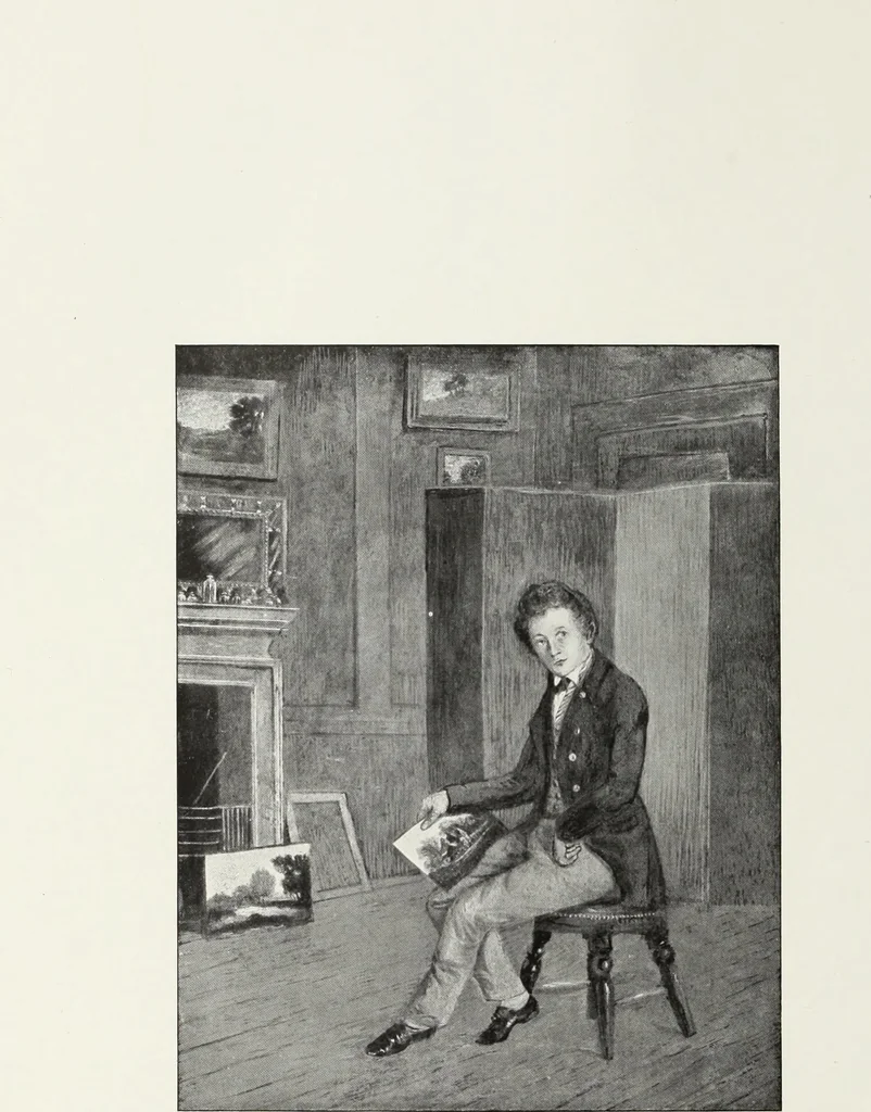 An illustration from The Norwich school of painting : being a full account of the Norwich exhibitions, the lives of the painters, the lists of their respecitve exhibits and descriptions of the pictures, 1905, leaf 567