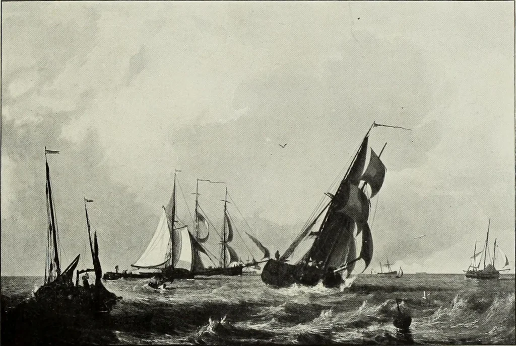 An illustration from The Norwich school of painting : being a full account of the Norwich exhibitions, the lives of the painters, the lists of their respecitve exhibits and descriptions of the pictures, 1905, leaf 574