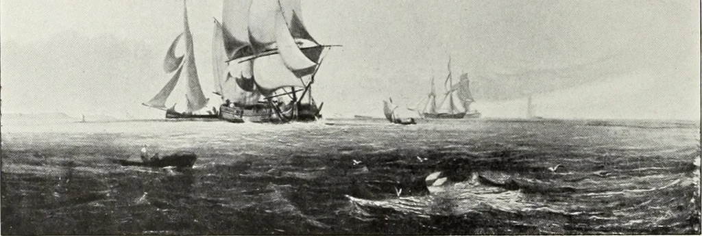 An illustration from The Norwich school of painting : being a full account of the Norwich exhibitions, the lives of the painters, the lists of their respecitve exhibits and descriptions of the pictures, 1905, leaf 577