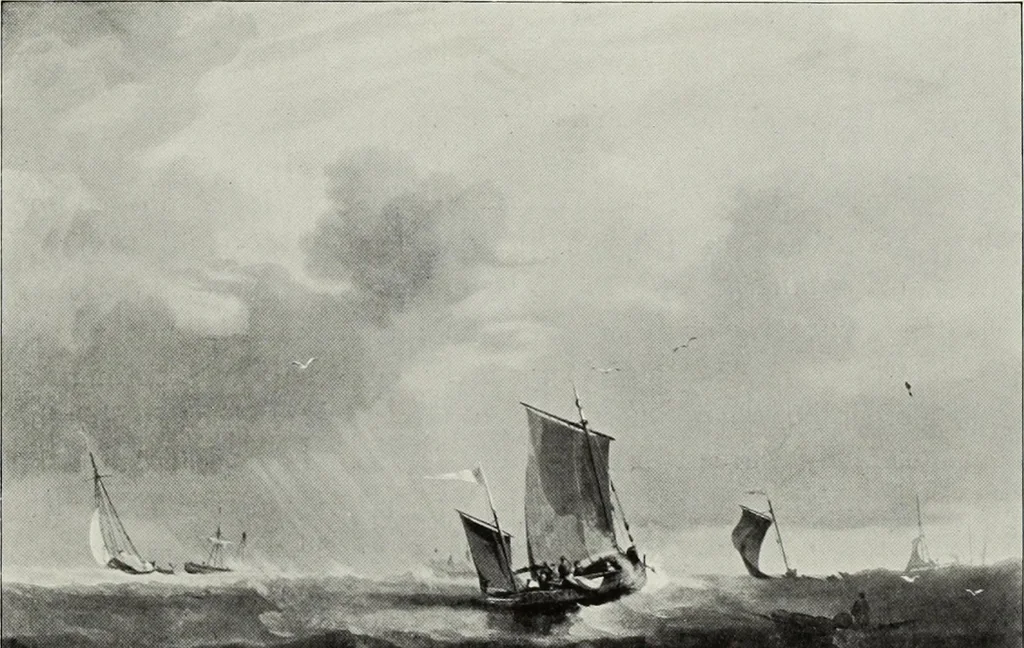 An illustration from The Norwich school of painting : being a full account of the Norwich exhibitions, the lives of the painters, the lists of their respecitve exhibits and descriptions of the pictures, 1905, leaf 578
