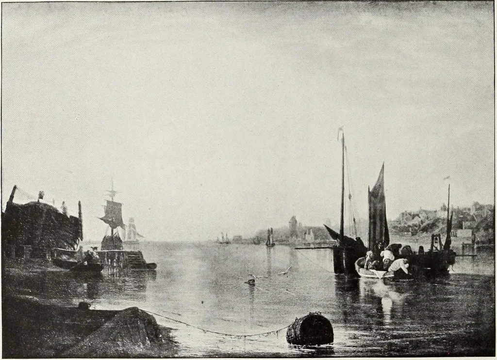 An illustration from The Norwich school of painting : being a full account of the Norwich exhibitions, the lives of the painters, the lists of their respecitve exhibits and descriptions of the pictures, 1905, leaf 581