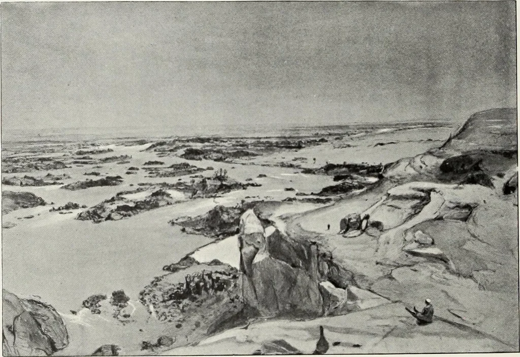 An illustration from The Norwich school of painting : being a full account of the Norwich exhibitions, the lives of the painters, the lists of their respecitve exhibits and descriptions of the pictures, 1905, leaf 597