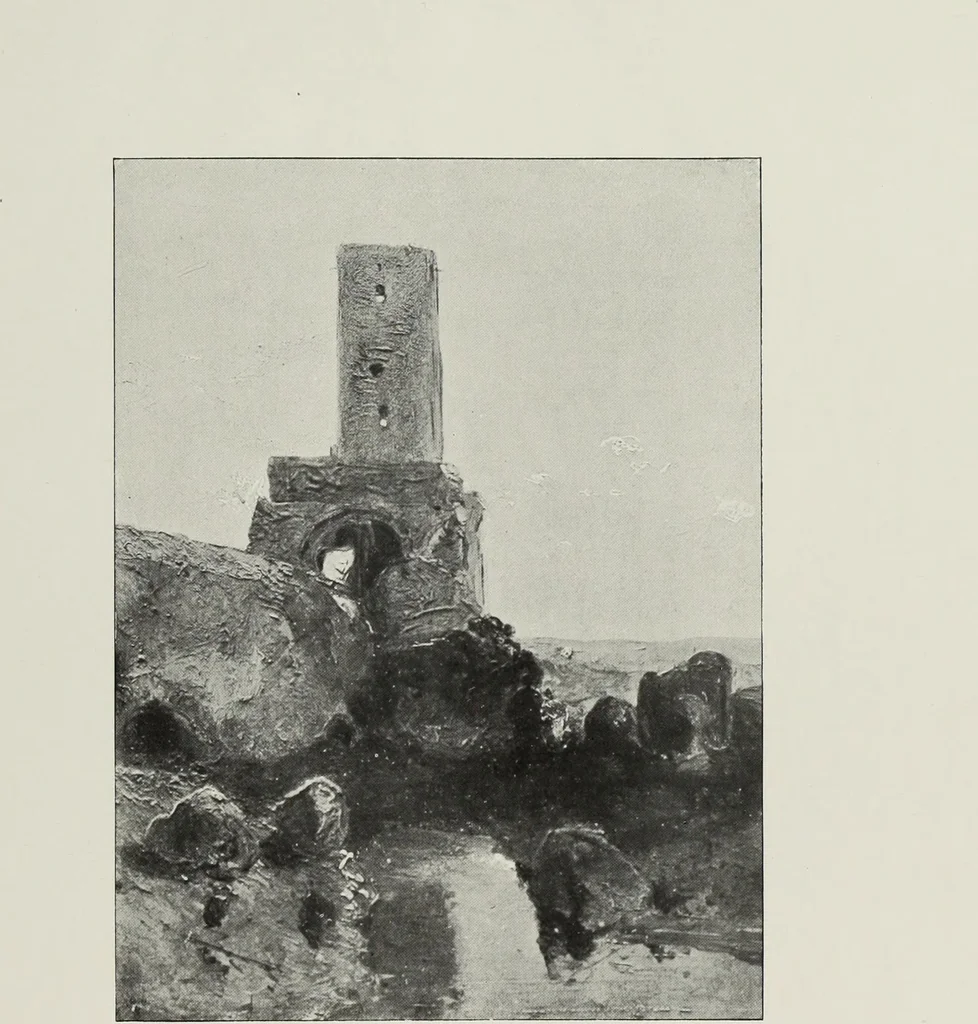 An illustration from The Norwich school of painting : being a full account of the Norwich exhibitions, the lives of the painters, the lists of their respecitve exhibits and descriptions of the pictures, 1905, leaf 600