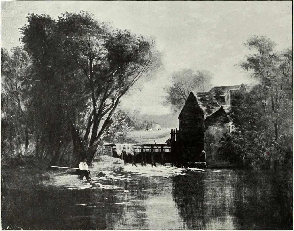 An illustration from The Norwich school of painting : being a full account of the Norwich exhibitions, the lives of the painters, the lists of their respecitve exhibits and descriptions of the pictures, 1905, leaf 615