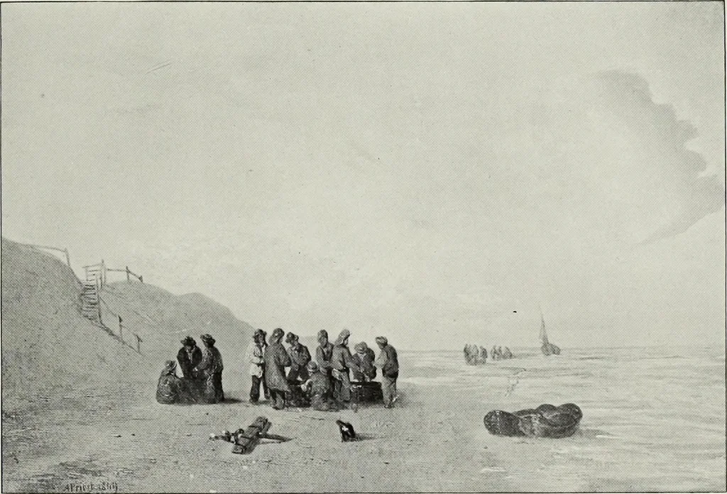 An illustration from The Norwich school of painting : being a full account of the Norwich exhibitions, the lives of the painters, the lists of their respecitve exhibits and descriptions of the pictures, 1905, leaf 616