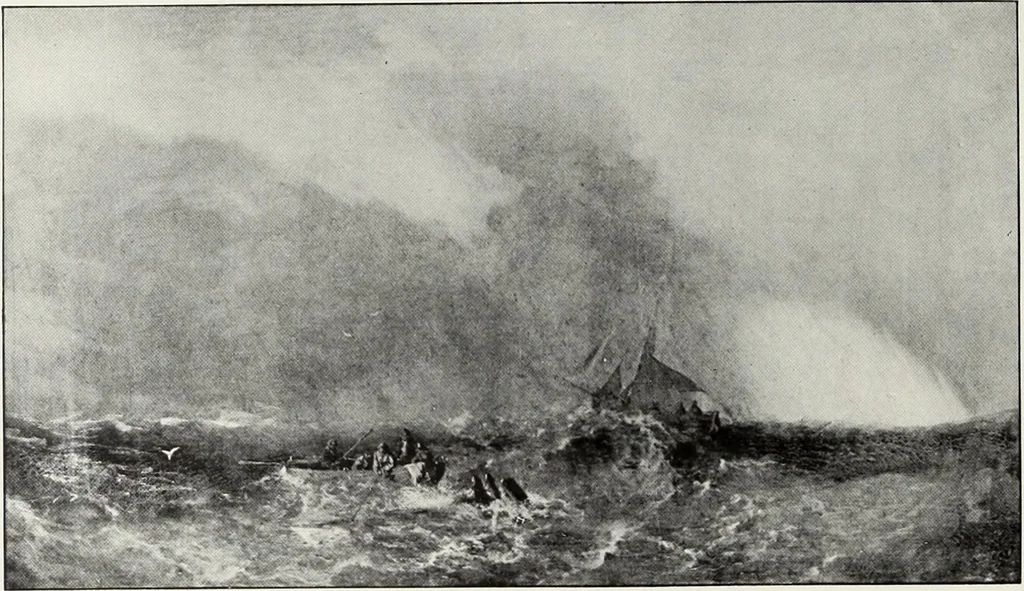 An illustration from The Norwich school of painting : being a full account of the Norwich exhibitions, the lives of the painters, the lists of their respecitve exhibits and descriptions of the pictures, 1905, leaf 617