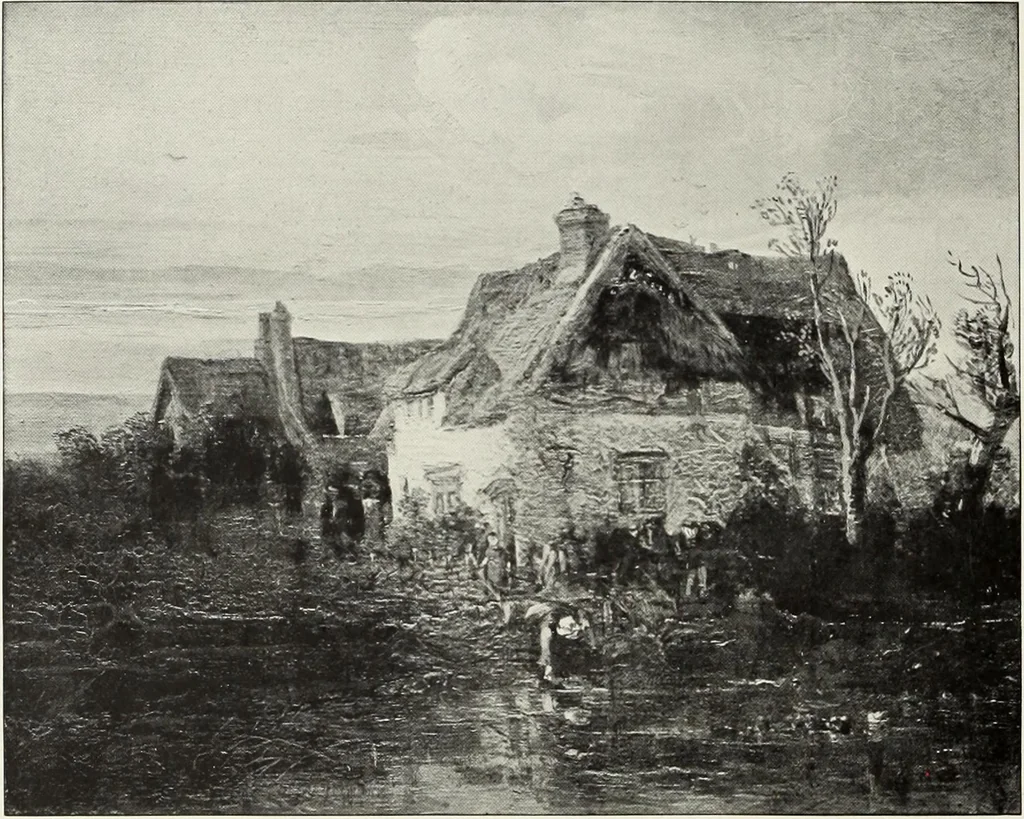 An illustration from The Norwich school of painting : being a full account of the Norwich exhibitions, the lives of the painters, the lists of their respecitve exhibits and descriptions of the pictures, 1905, leaf 623