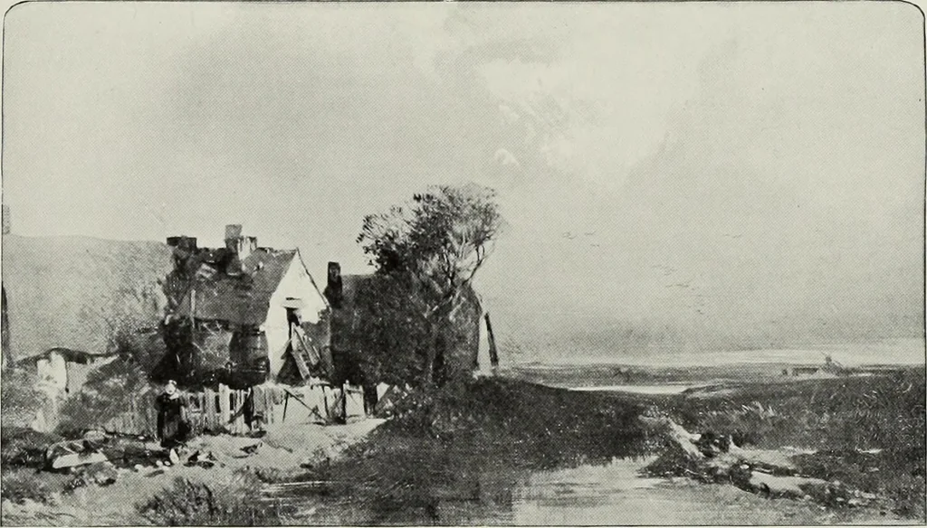 An illustration from The Norwich school of painting : being a full account of the Norwich exhibitions, the lives of the painters, the lists of their respecitve exhibits and descriptions of the pictures, 1905, leaf 632