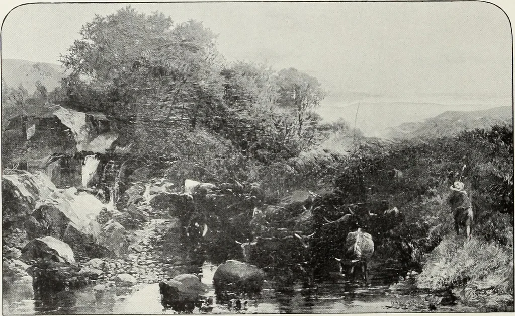 An illustration from The Norwich school of painting : being a full account of the Norwich exhibitions, the lives of the painters, the lists of their respecitve exhibits and descriptions of the pictures, 1905, leaf 633