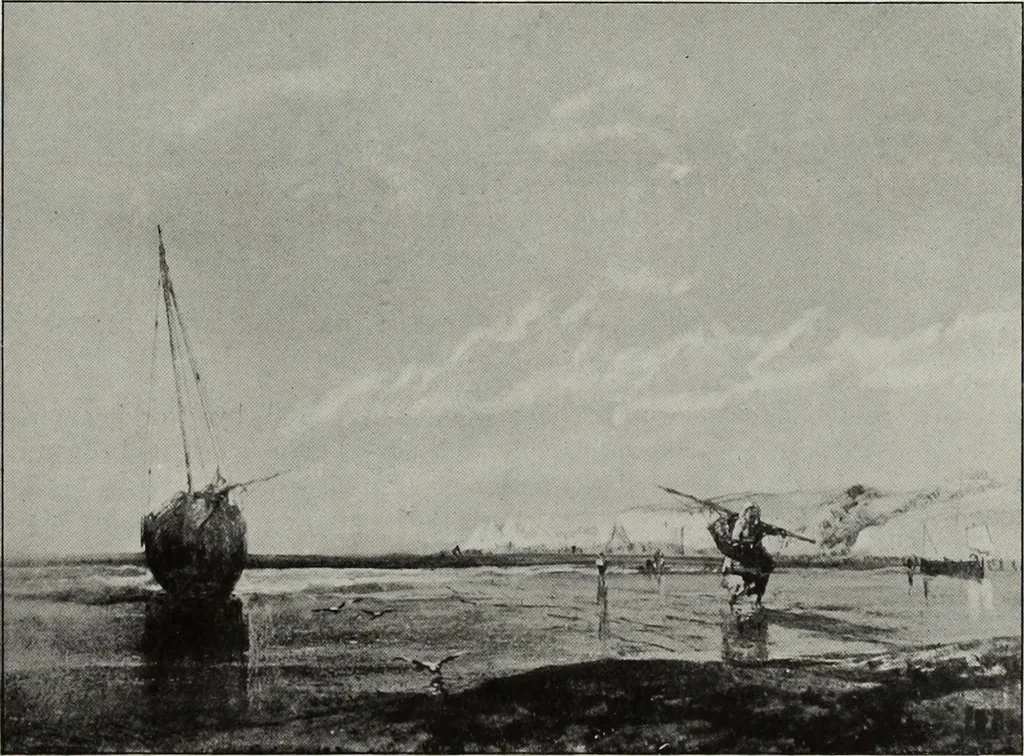 An illustration from The Norwich school of painting : being a full account of the Norwich exhibitions, the lives of the painters, the lists of their respecitve exhibits and descriptions of the pictures, 1905, leaf 634