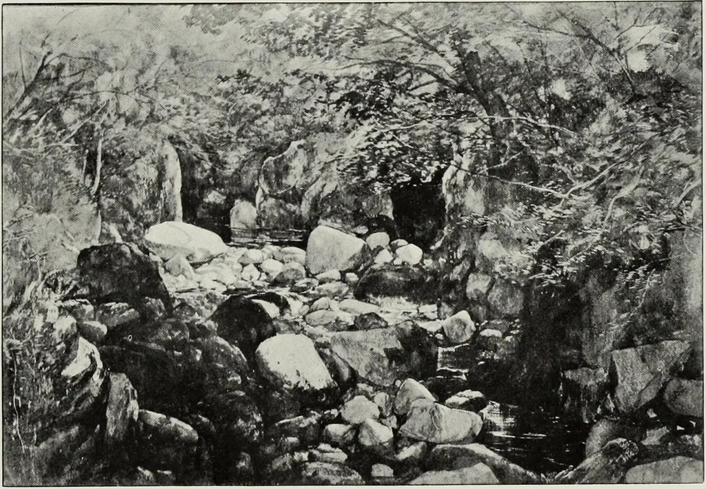 An illustration from The Norwich school of painting : being a full account of the Norwich exhibitions, the lives of the painters, the lists of their respecitve exhibits and descriptions of the pictures, 1905, leaf 638
