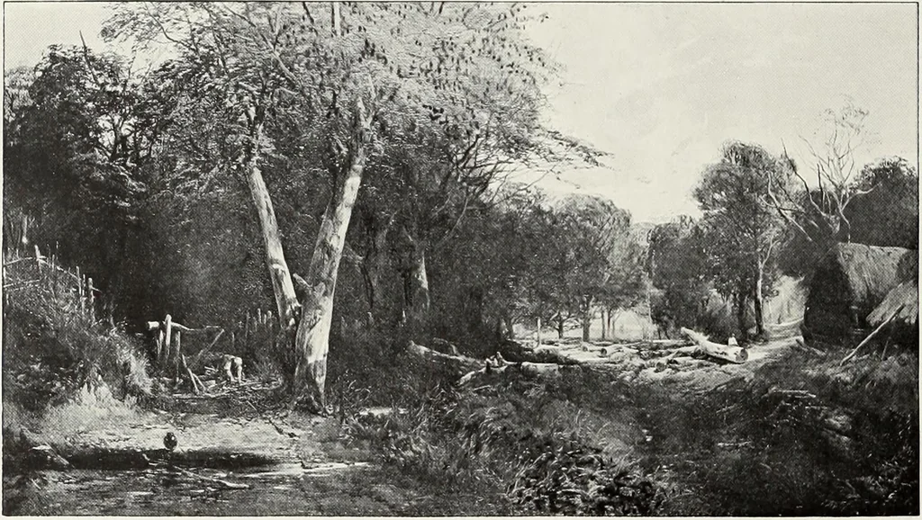 An illustration from The Norwich school of painting : being a full account of the Norwich exhibitions, the lives of the painters, the lists of their respecitve exhibits and descriptions of the pictures, 1905, leaf 639