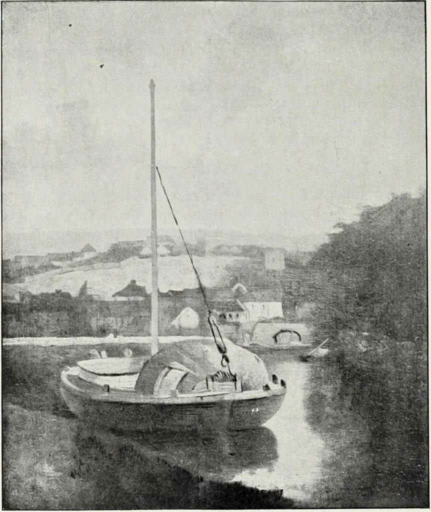 An illustration from The Norwich school of painting : being a full account of the Norwich exhibitions, the lives of the painters, the lists of their respecitve exhibits and descriptions of the pictures, 1905, leaf 75