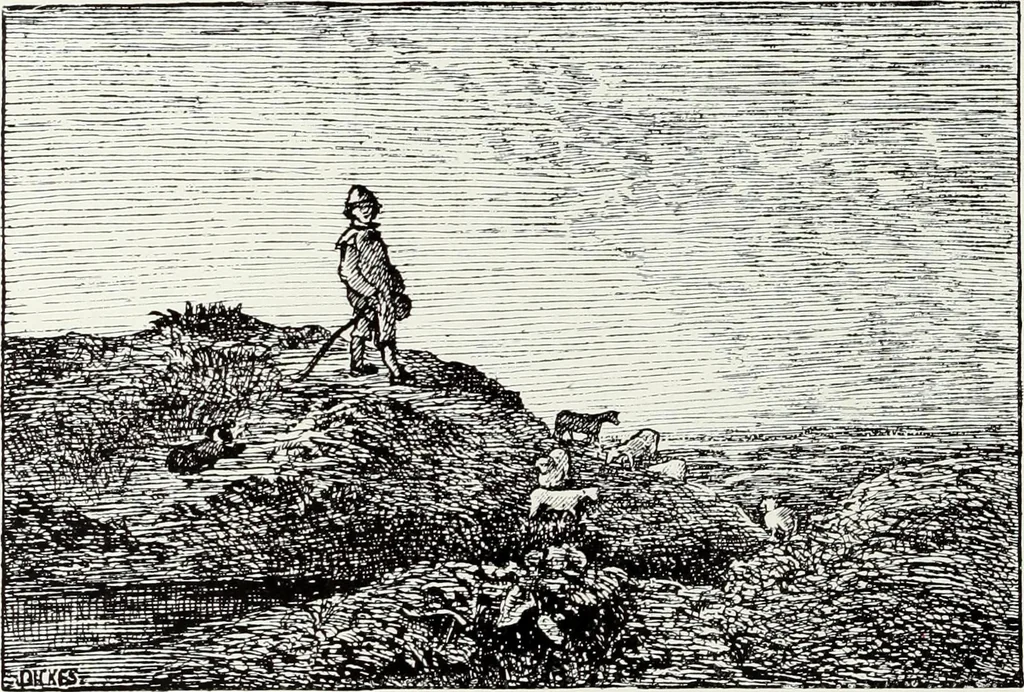 An illustration from The Norwich school of painting : being a full account of the Norwich exhibitions, the lives of the painters, the lists of their respecitve exhibits and descriptions of the pictures, 1905, leaf 85