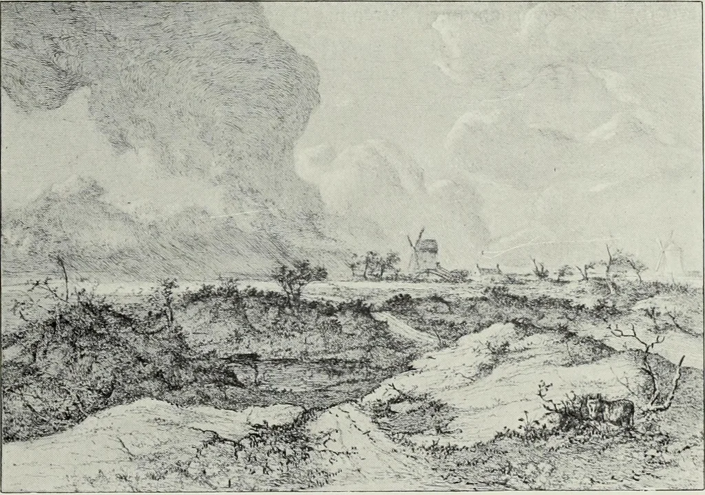 An illustration from The Norwich school of painting : being a full account of the Norwich exhibitions, the lives of the painters, the lists of their respecitve exhibits and descriptions of the pictures, 1905, leaf 94