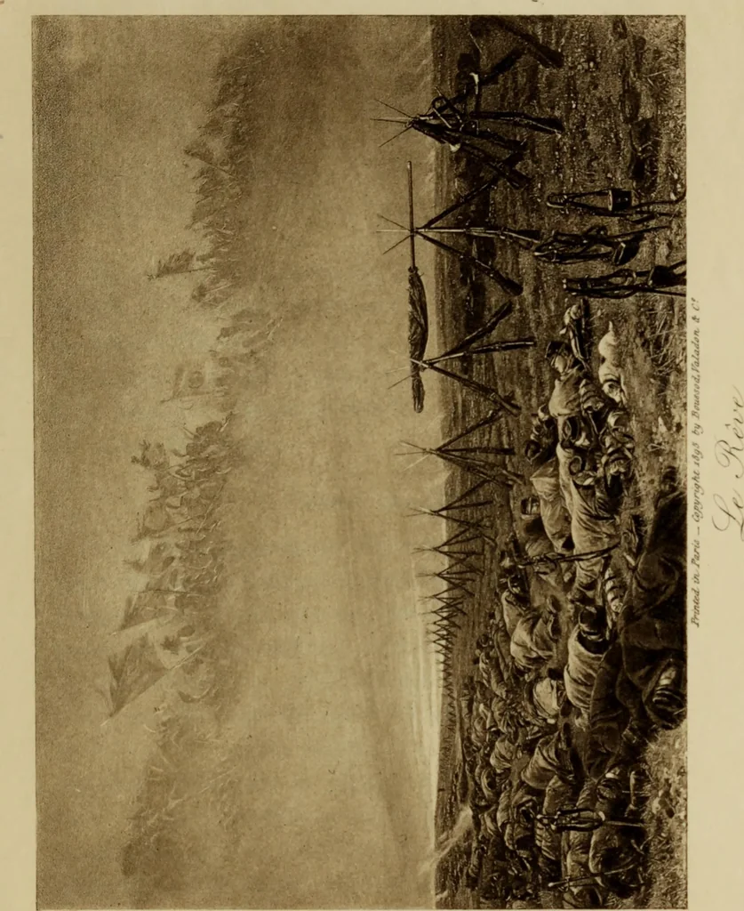 An illustration from Nos grands peintres, catalogue de leurs oeuvres et opinions de la presse, 1899, leaf 108