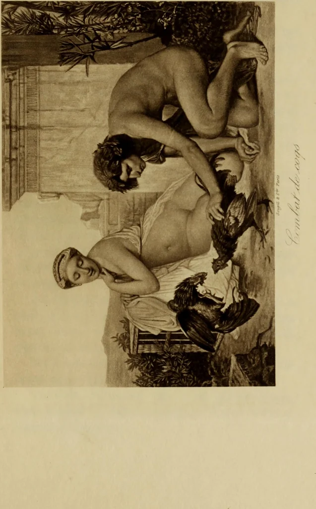 An illustration from Nos grands peintres, catalogue de leurs oeuvres et opinions de la presse, 1899, leaf 24