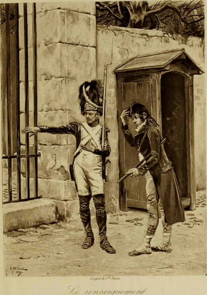 An illustration from Nos grands peintres, catalogue de leurs oeuvres et opinions de la presse, 1899, leaf 98