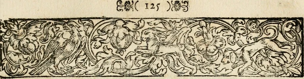 An illustration from Peripateticus nostri temporis, seu, Philosophus discursivus : in biennali cursu, per discursus symbolico-physicos, ad discursum, juxta sanctorum philosophorum exempla, piè curiosum instructus .., 1724, leaf 154