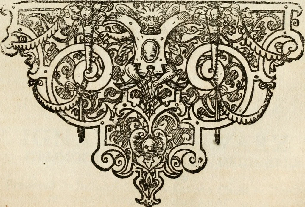 An illustration from Peripateticus nostri temporis, seu, Philosophus discursivus : in biennali cursu, per discursus symbolico-physicos, ad discursum, juxta sanctorum philosophorum exempla, piè curiosum instructus .., 1724, leaf 270