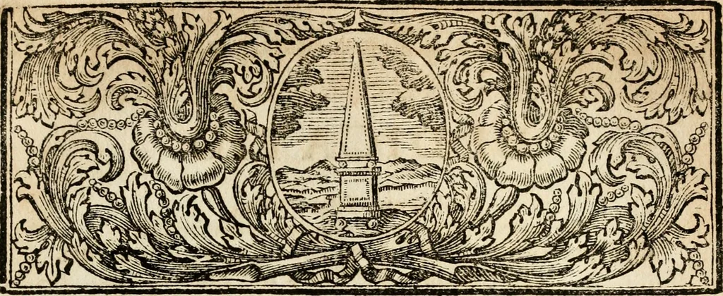An illustration from Peripateticus nostri temporis, seu, Philosophus discursivus : in biennali cursu, per discursus symbolico-physicos, ad discursum, juxta sanctorum philosophorum exempla, piè curiosum instructus .., 1724, leaf 276