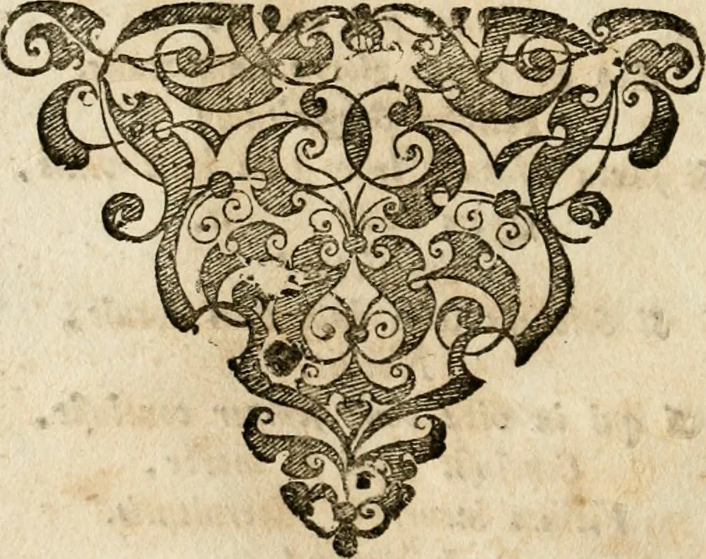 An illustration from Peripateticus nostri temporis, seu, Philosophus discursivus : in biennali cursu, per discursus symbolico-physicos, ad discursum, juxta sanctorum philosophorum exempla, piè curiosum instructus .., 1724, leaf 43
