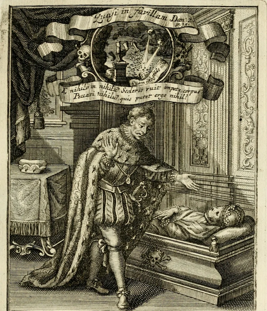 An illustration from Peripateticus nostri temporis, seu, Philosophus discursivus : in biennali cursu, per discursus symbolico-physicos, ad discursum, juxta sanctorum philosophorum exempla, piè curiosum instructus .., 1724, leaf 88