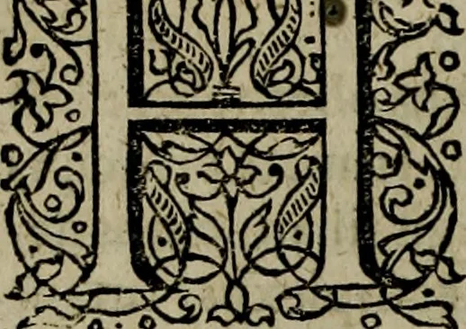 An illustration from Notae uberiores in Historiam Danicam Saxonis Grammatici : Una cum prolegomenis ad easdem notas, 1645, leaf 33