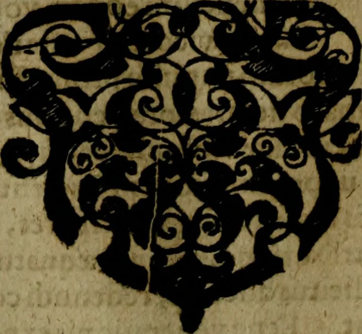 An illustration from Notae uberiores in Historiam Danicam Saxonis Grammatici : Una cum prolegomenis ad easdem notas, 1645, leaf 395