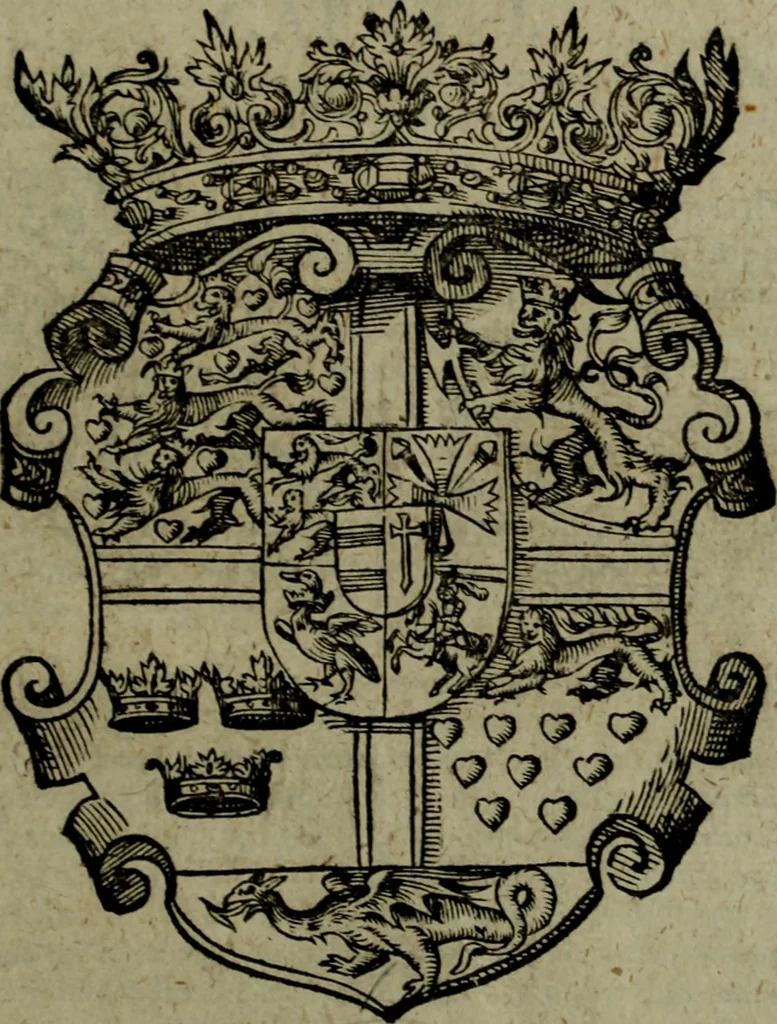 An illustration from Notae uberiores in Historiam Danicam Saxonis Grammatici : Una cum prolegomenis ad easdem notas, 1645, leaf 420