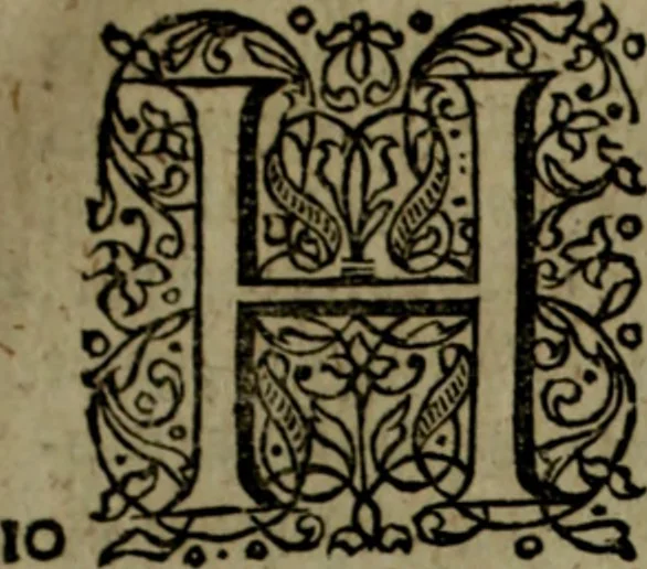 An illustration from Notae uberiores in Historiam Danicam Saxonis Grammatici : Una cum prolegomenis ad easdem notas, 1645, leaf 52