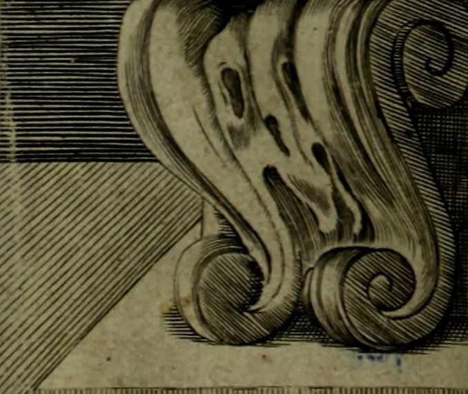 An illustration from Notae uberiores in Historiam Danicam Saxonis Grammatici : Una cum prolegomenis ad easdem notas, 1645, leaf 6