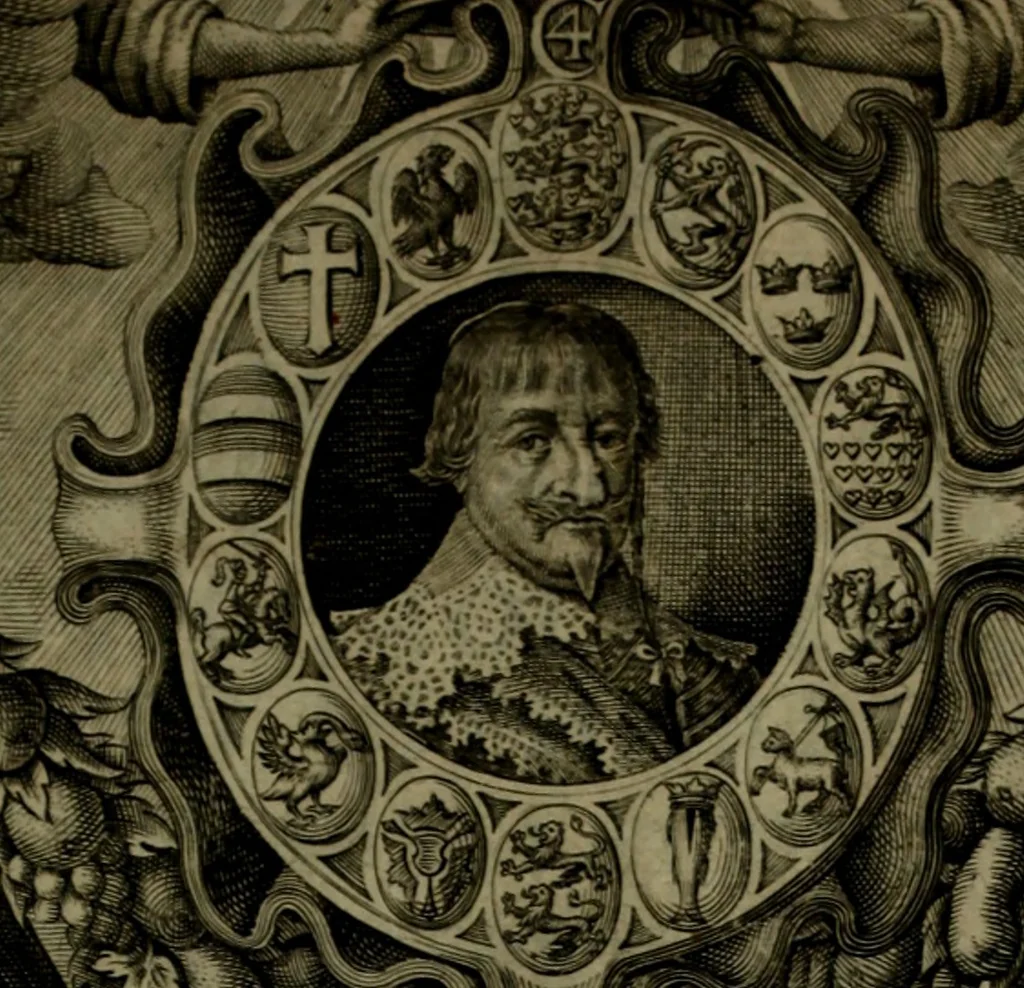 An illustration from Notae uberiores in Historiam Danicam Saxonis Grammatici : Una cum prolegomenis ad easdem notas, 1645, leaf 6